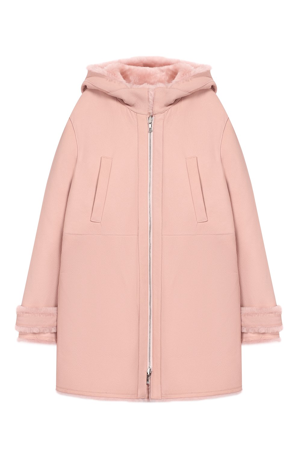 Двусторонняя дубленка с капюшоном LORO PIANA, арт. FAI4119, фото 1