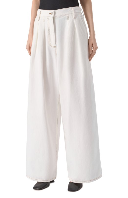Джинсы Dries Van Noten 251-010929-1552 Белый  251-010929-1552 Фото 3
