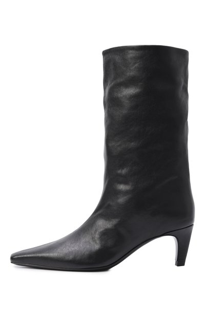 Кожаные сапоги cave mid JUDE, арт. CAVE MID CALF B00T/LEATHER, фото 4