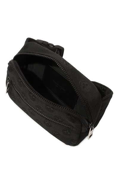 Текстильная поясная сумка ALEXANDER MCQUEEN, арт. 704322/1AAAK1000, фото 5