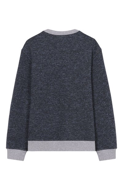 Свитшот из хлопка и льна BRUNELLO CUCINELLI, арт. BR831E502B, фото 2