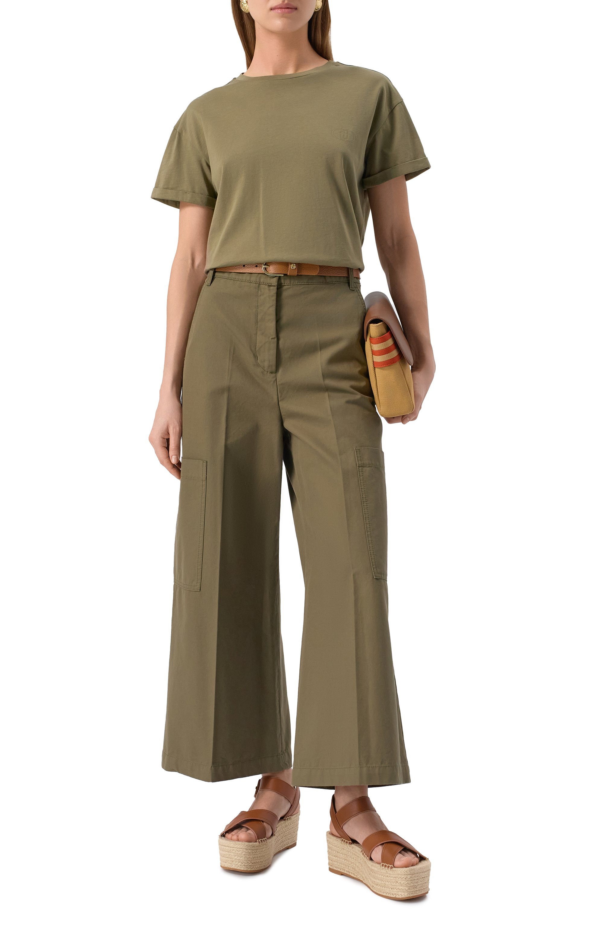 Кожаные босоножки machica BOSS, арт. 50542356, фото 2