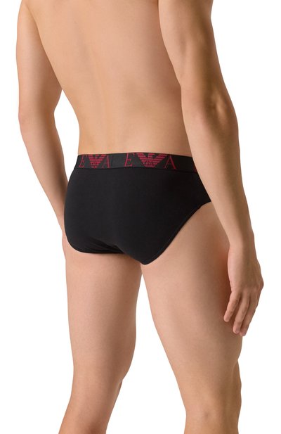 Комплект из трех брифов EMPORIO ARMANI, арт. EM000258/AF10778, фото 5