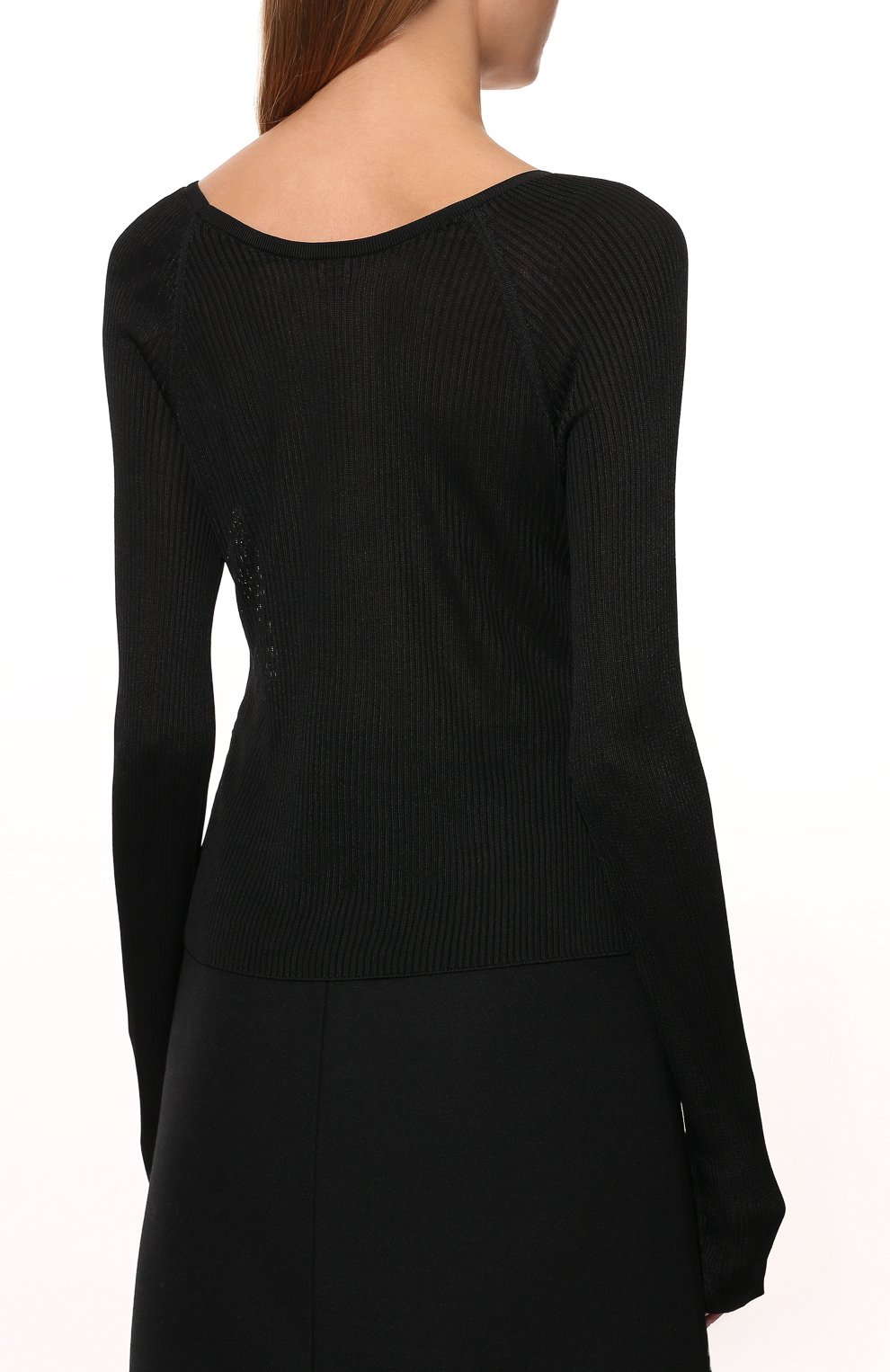 Пуловер из вискозы TOTEME, арт. 213-568-761, фото 4