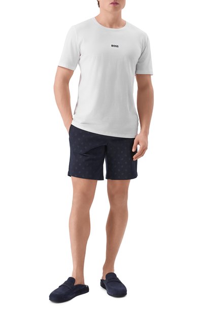 Хлопковые шорты BOSS, арт. 50535739, фото 2