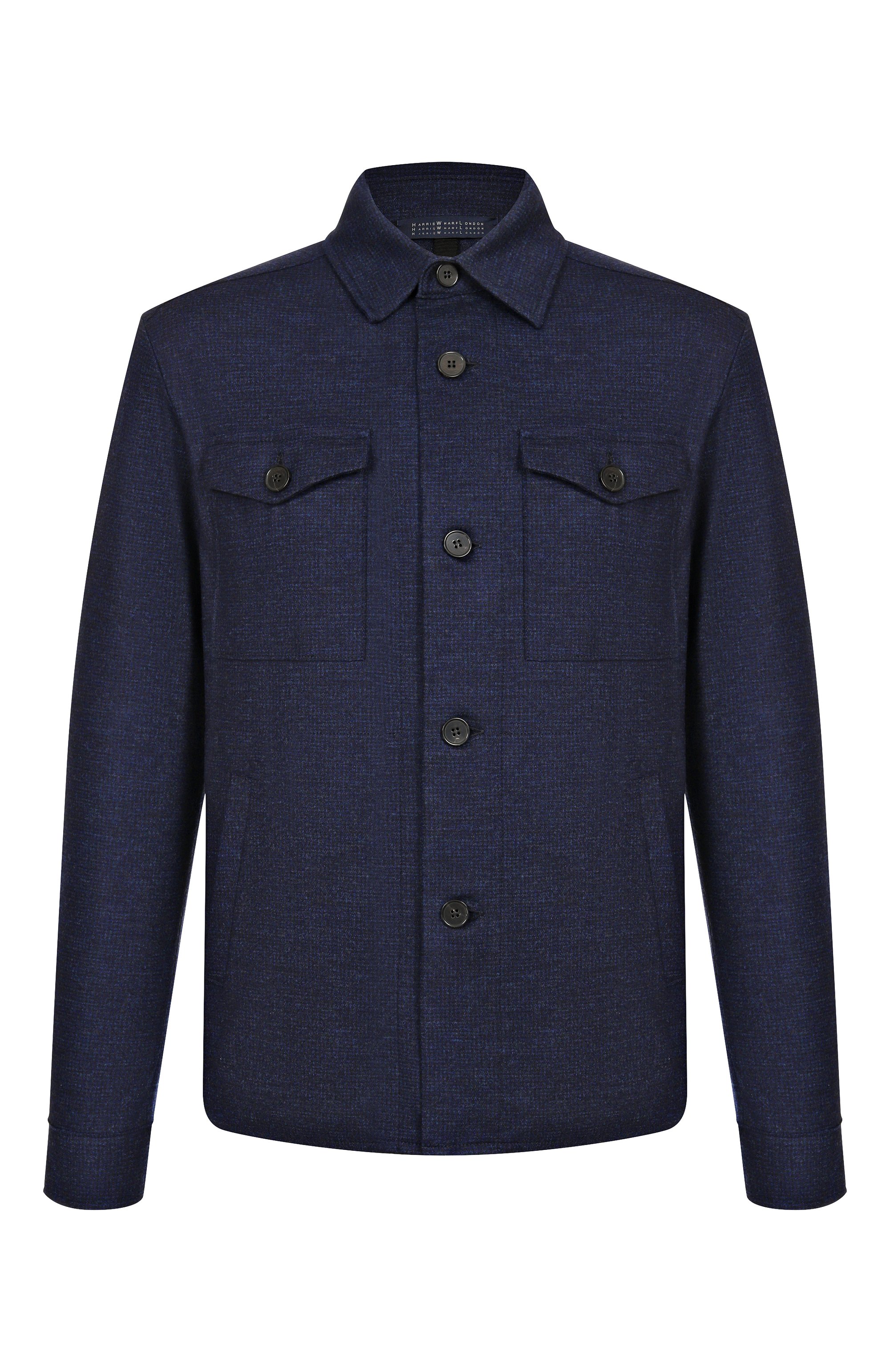 Шерстяная куртка-рубашка HARRIS WHARF LONDON, арт. CH9320MVA, фото 1