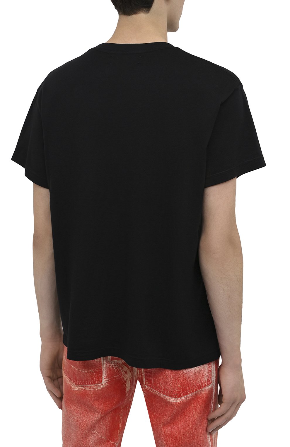 Хлопковая футболка AMIRI, арт. F0M03233CJ, фото 4