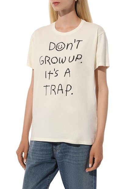 Хлопковая футболка R13, арт. R13WK001-K108B, фото 3