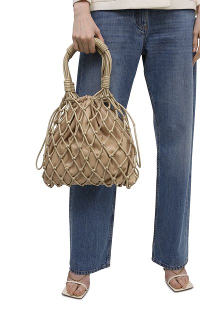 Сумка naiya NANUSHKA, арт. NAIYA_BUTTER_VEGAN LEATHER MACRAME, фото 5