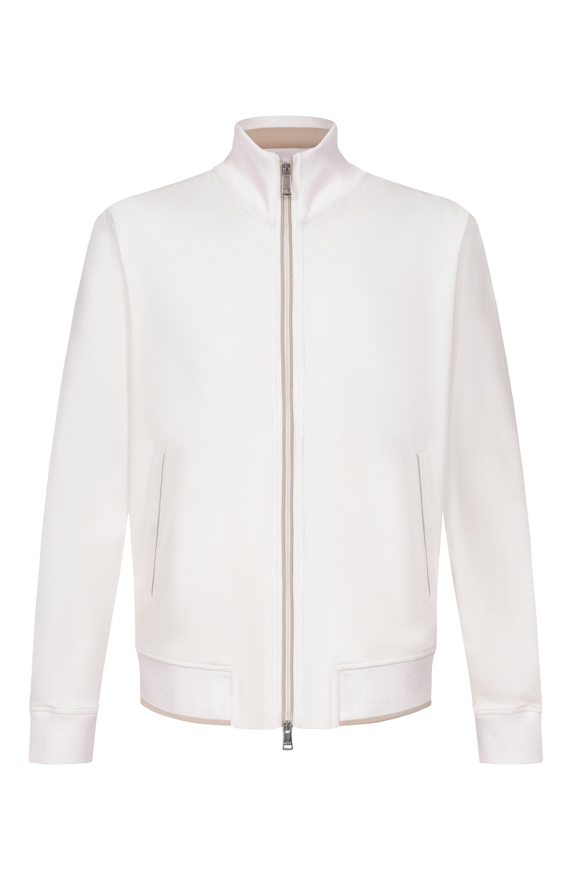 Толстовка из лиоцелла и хлопка PAUL&SHARK, арт. 26411809_001, фото 1