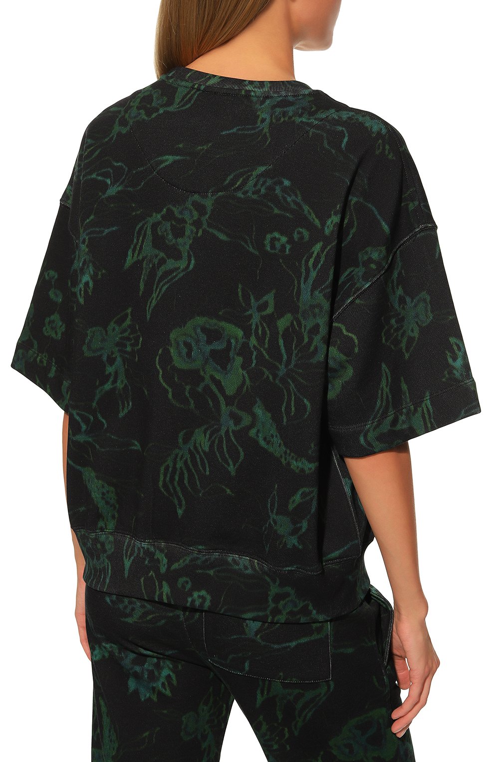 Хлопковый пуловер DRIES VAN NOTEN, арт. 222-031116-5620, фото 4