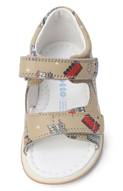 Кожаные сандалии laves 2 FALCOTTO, арт. 1501144/07, фото 4