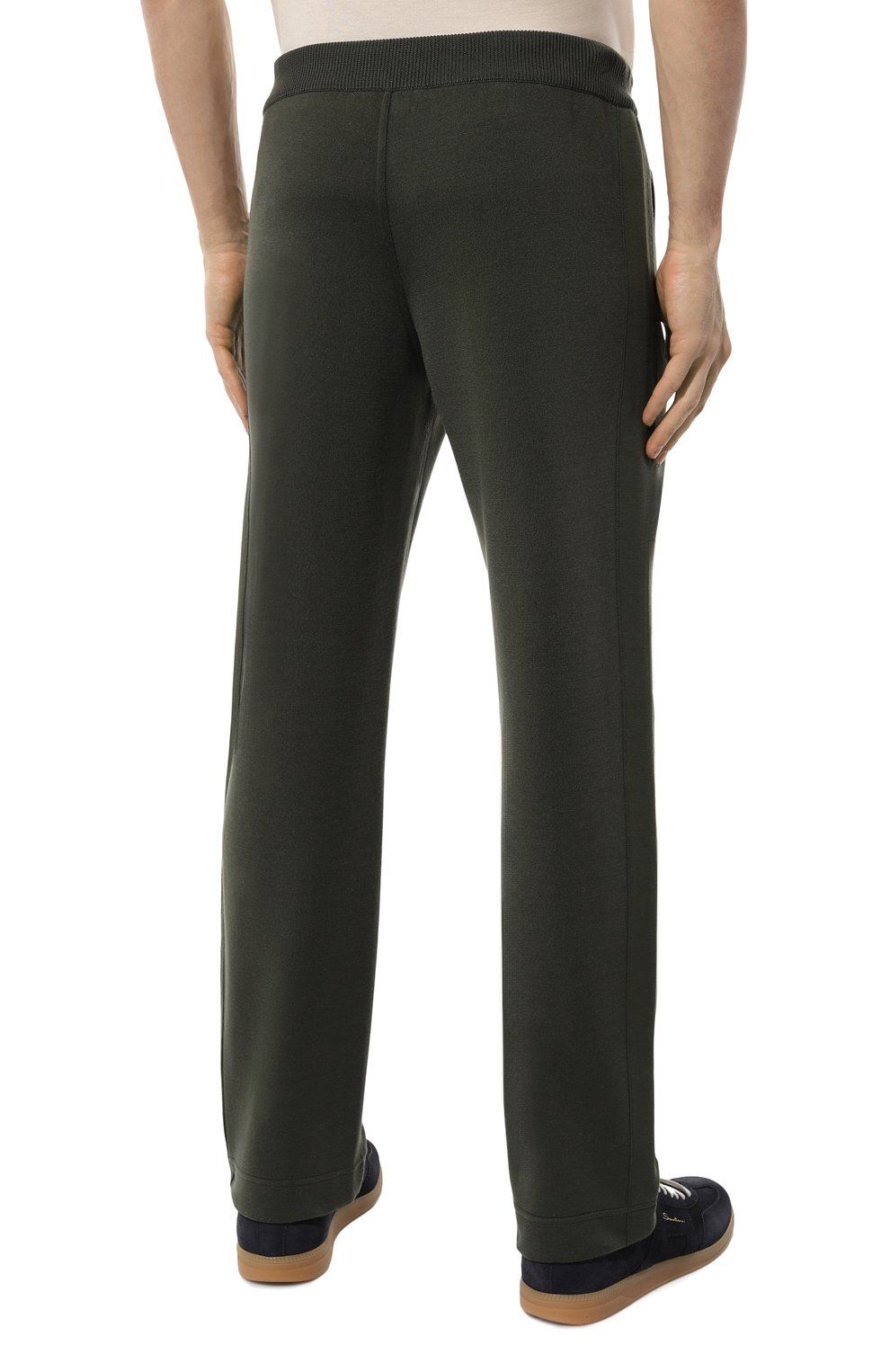 Брюки из шелка и хлопка MVST, арт. 231M23P679681P, фото 4