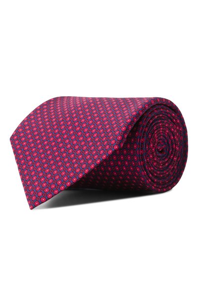 Мужской шелковый комплект из галстука и платка STEFANO RICCI, арт. DH/59100