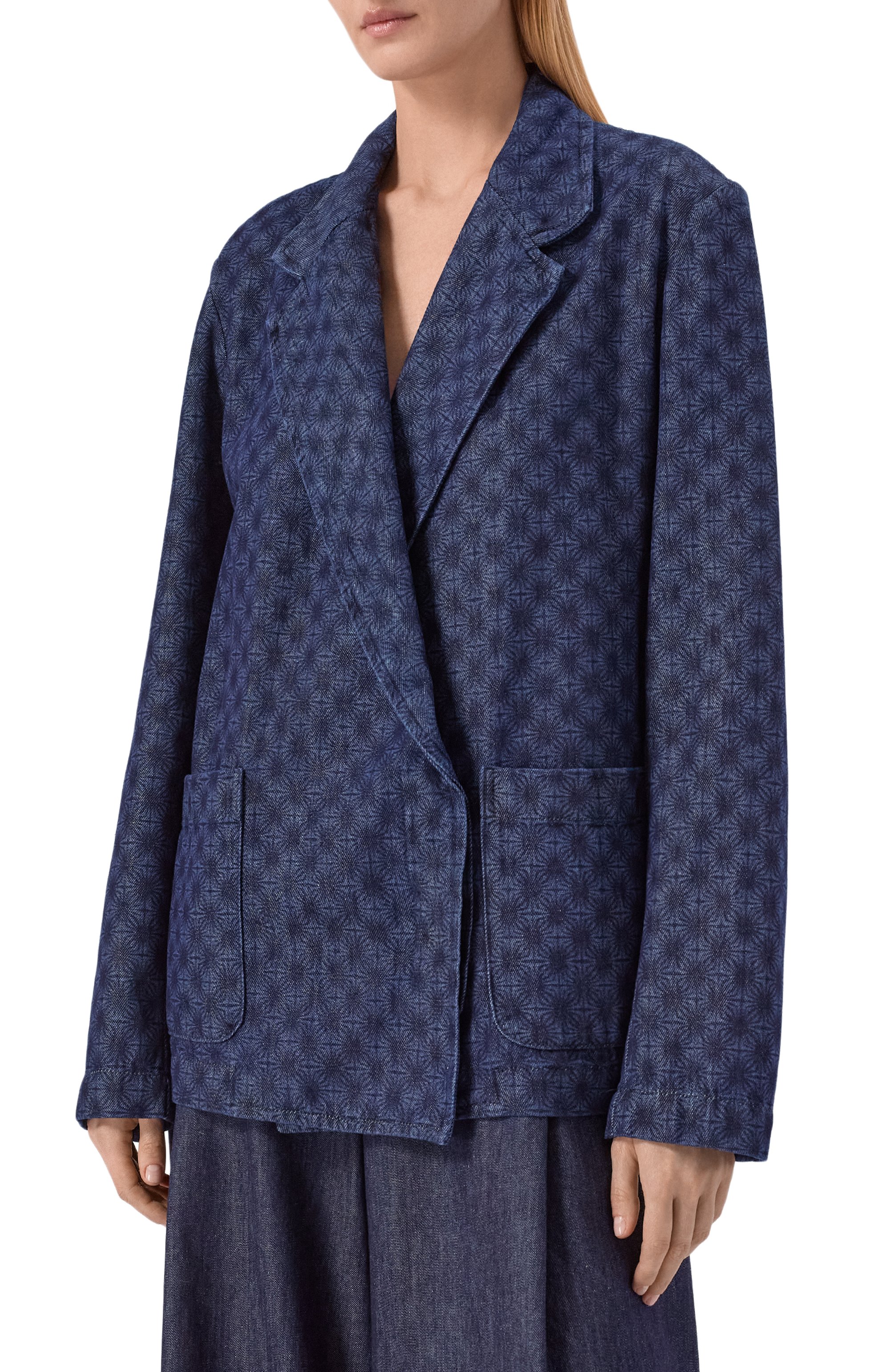 Джинсовый жакет DRIES VAN NOTEN, арт. 130516/3387, фото 3