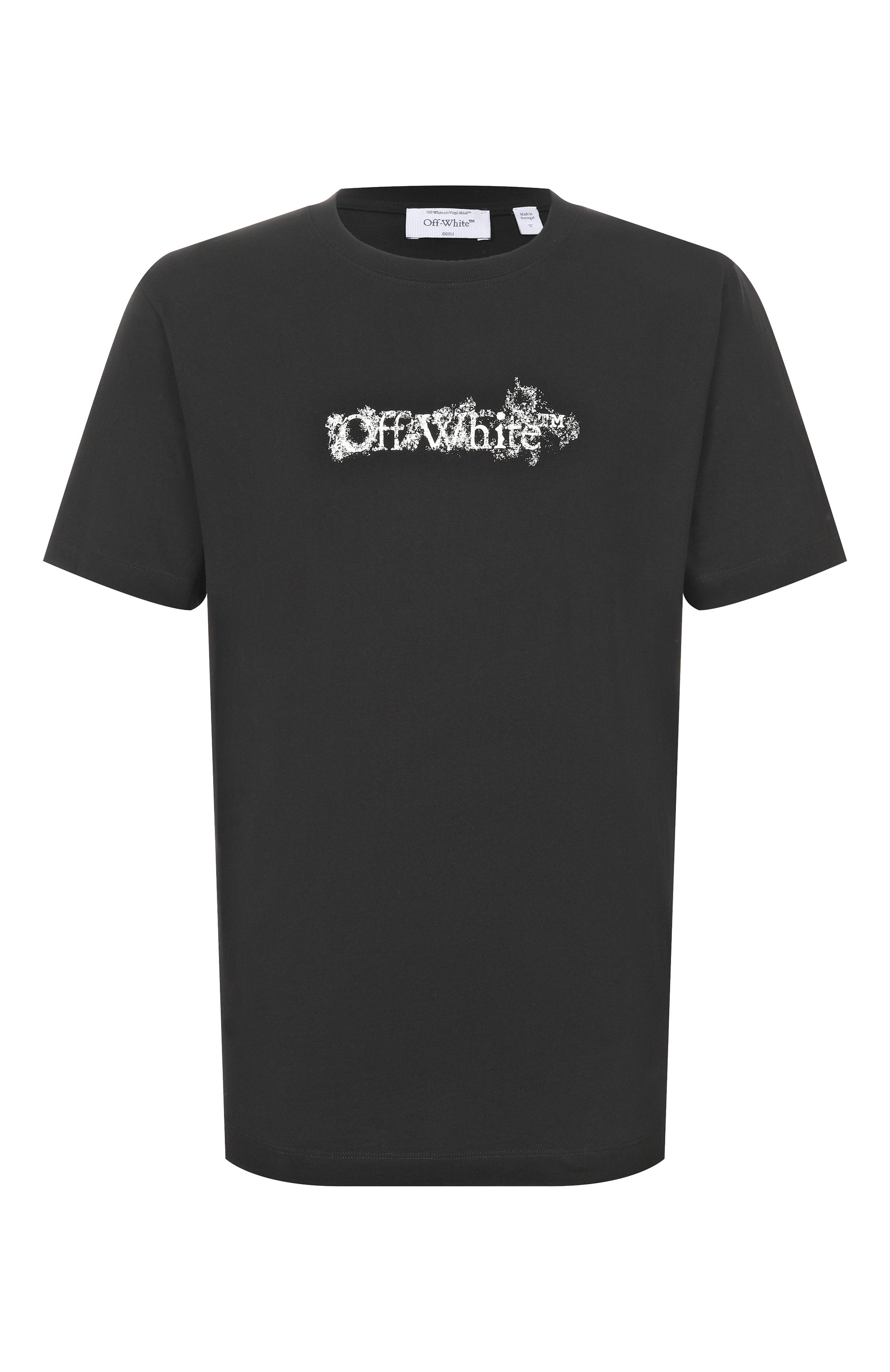 Хлопковая футболка OFF-WHITE, арт. 0MAA027S26JER007, фото 1