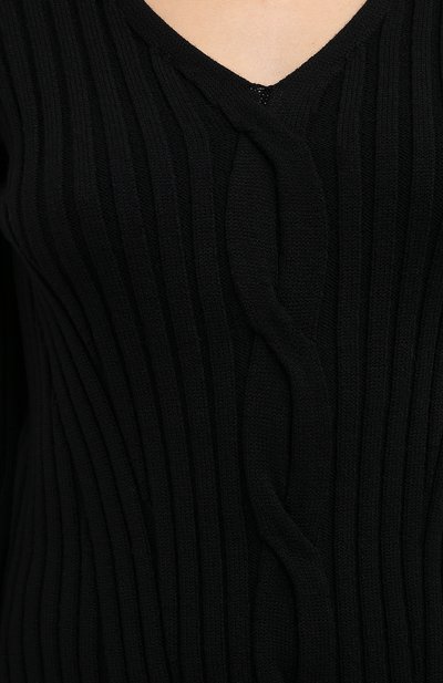 Шерстяной пуловер ALEXANDER MCQUEEN, арт. 633682/Q1AQF, фото 5
