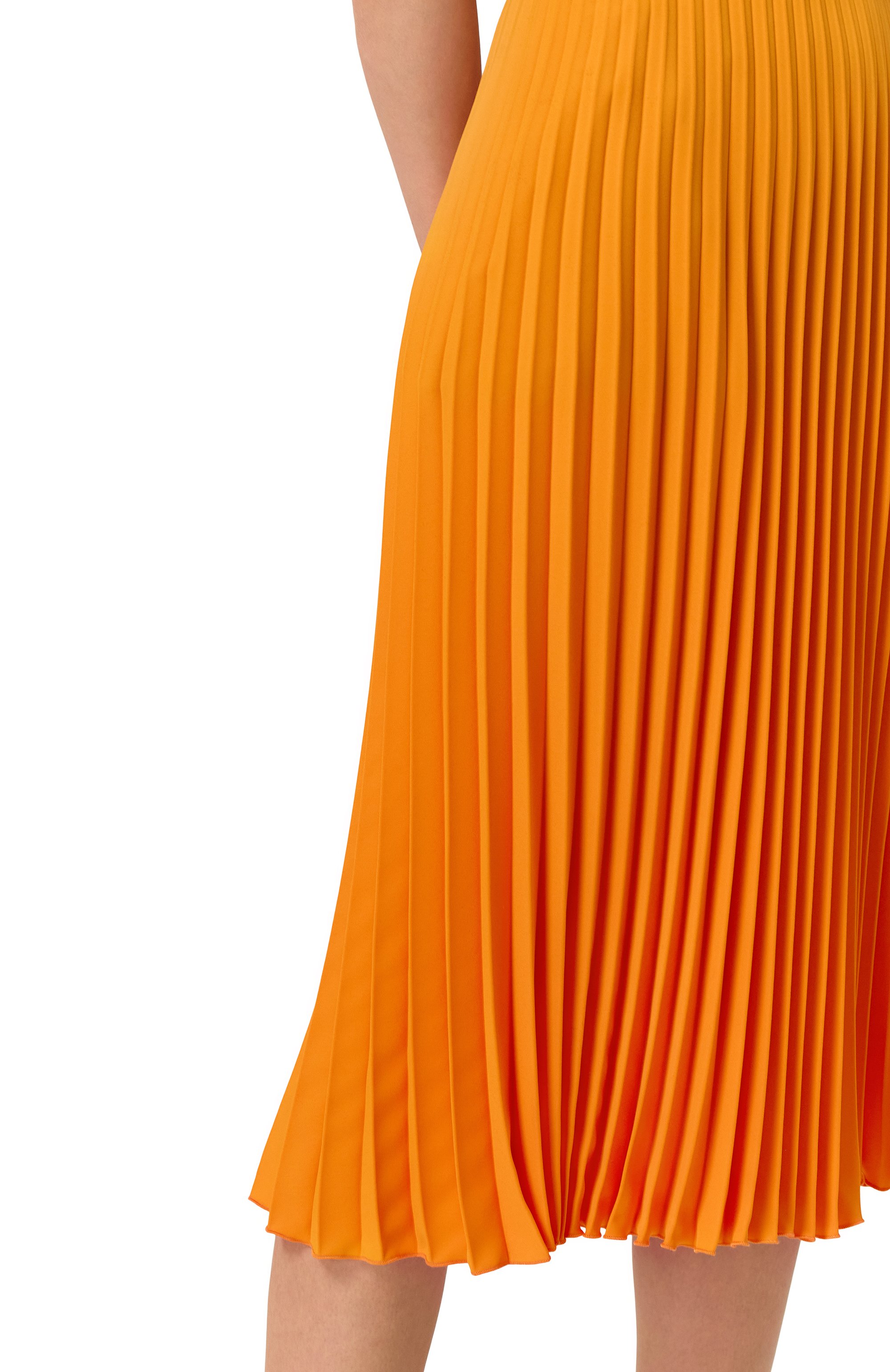 Плиссированная юбка MM6, арт. S52MA0196/S43455, фото 5