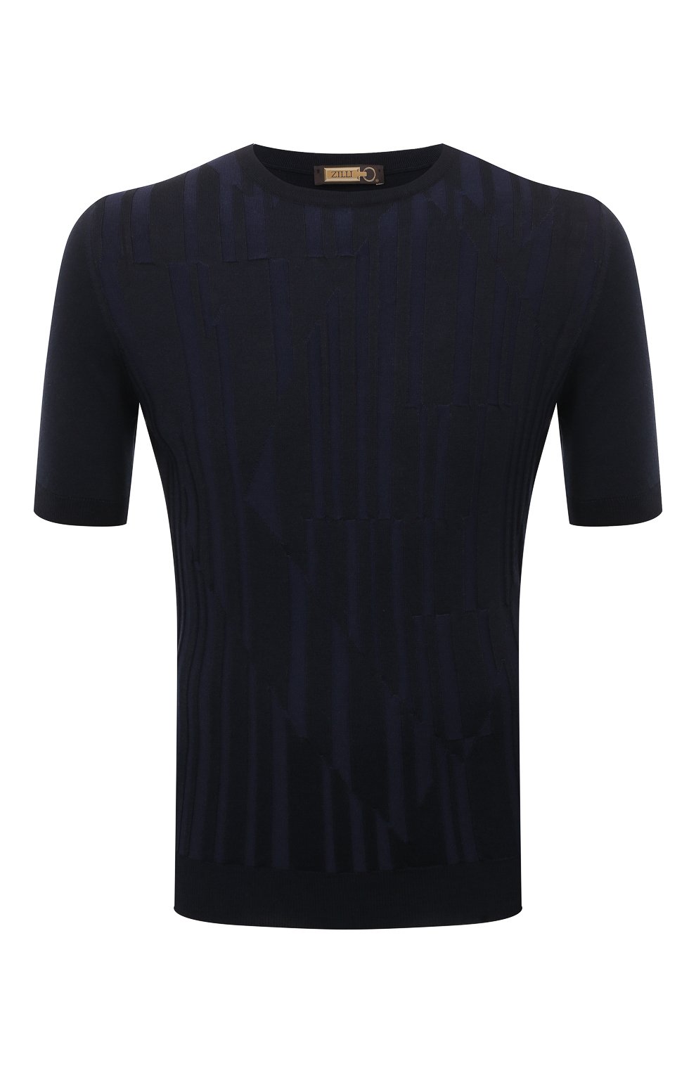 Джемпер из шелка и хлопка ZILLI, арт. MBZ-RN100-MIRR1/MC01, фото 1