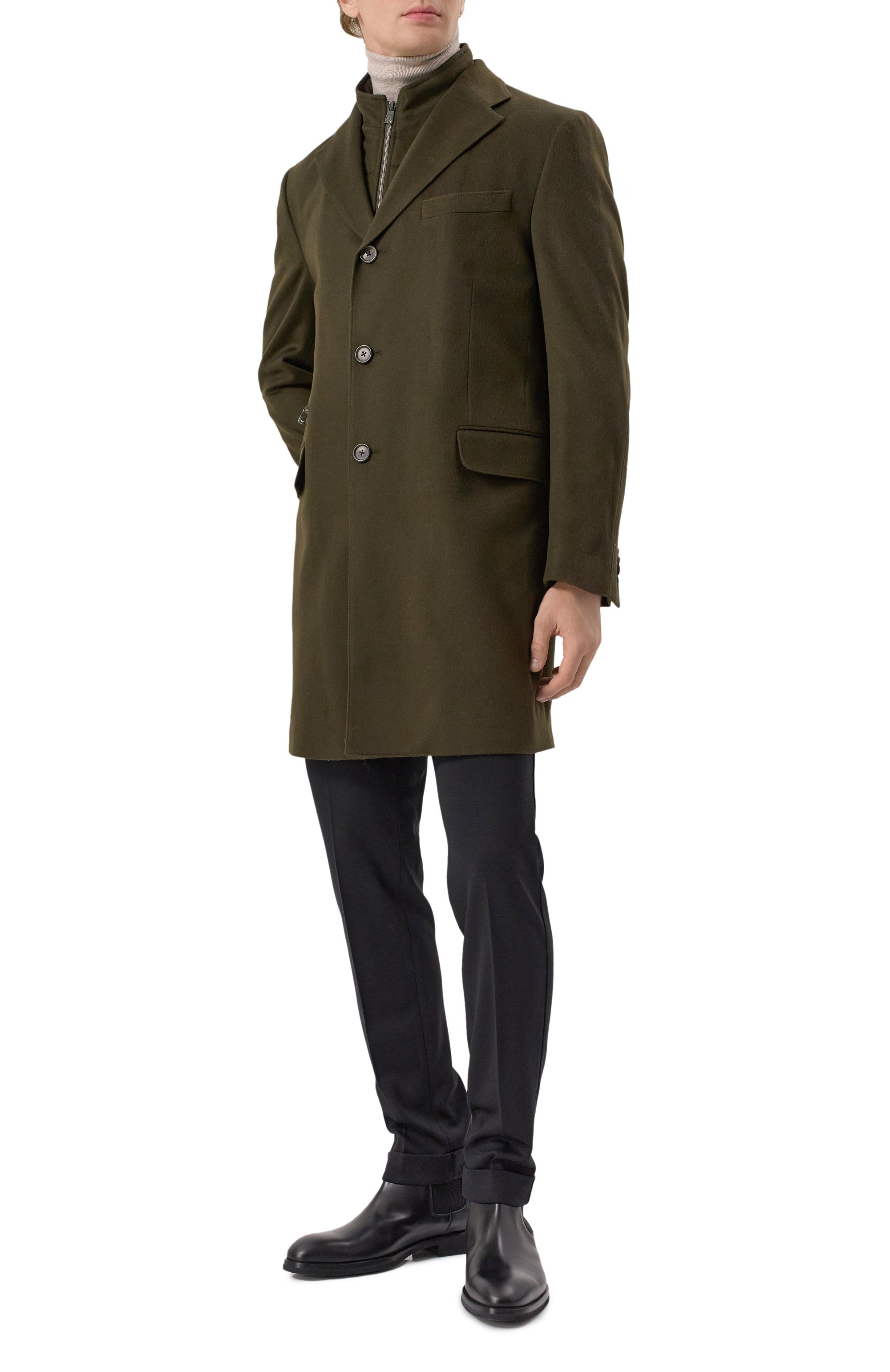 Шерстяные брюки MARCO PESCAROLO, арт. CARACCI0L0/51Y19, фото 2