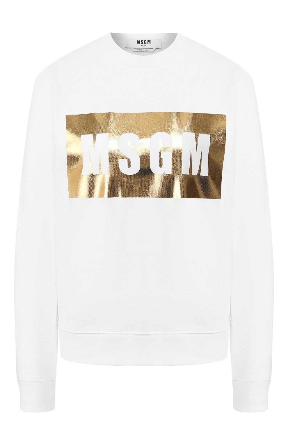 Хлопков ый свитшот MSGM, арт. 2841MDM96 207299, фото 1