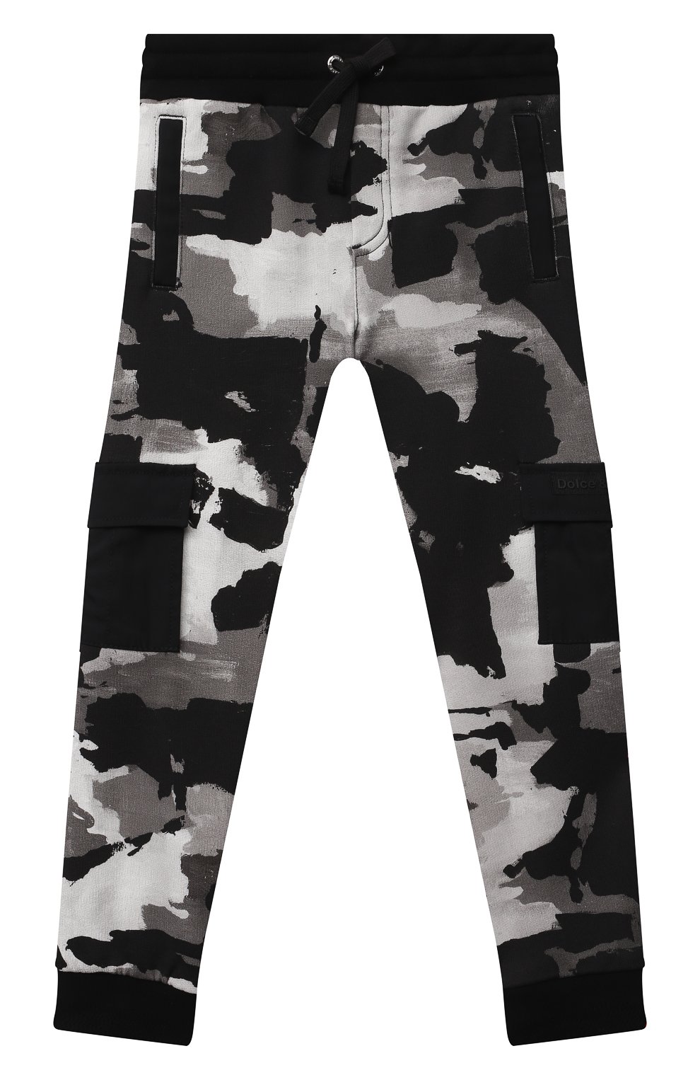 Хлопковые джоггеры DOLCE & GABBANA, арт. L4JPCI/HS7E1/2-6, фото 1