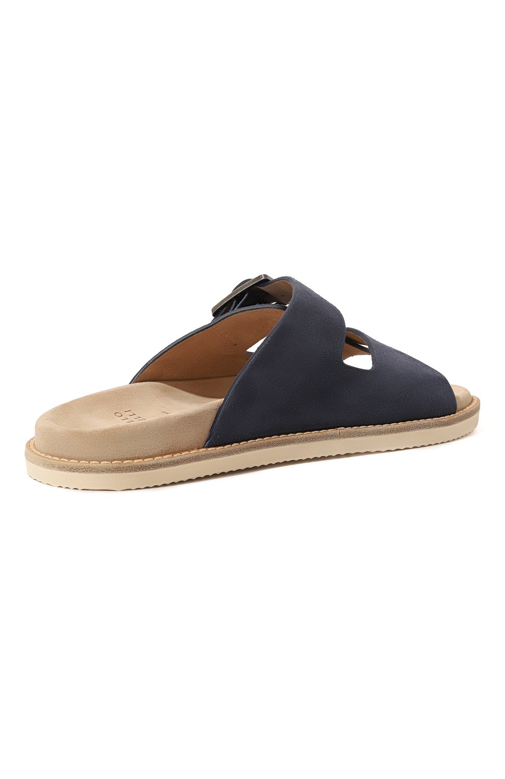 Замшевые шлепанцы urban BRUNELLO CUCINELLI, арт. MZUSILY235, фото 5