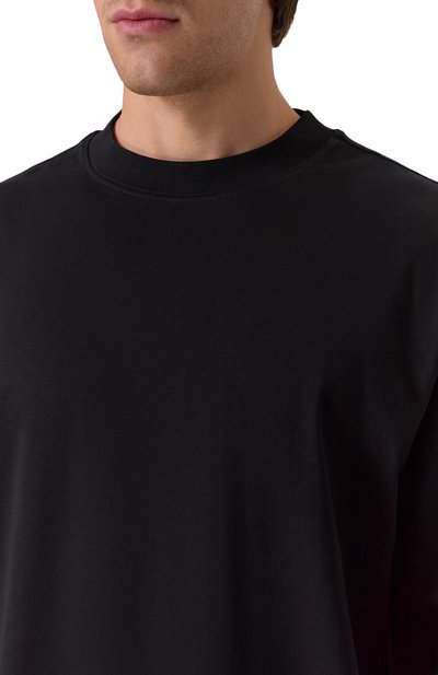 Хлопковый лонгслив BOSS, арт. 50531331, фото 5