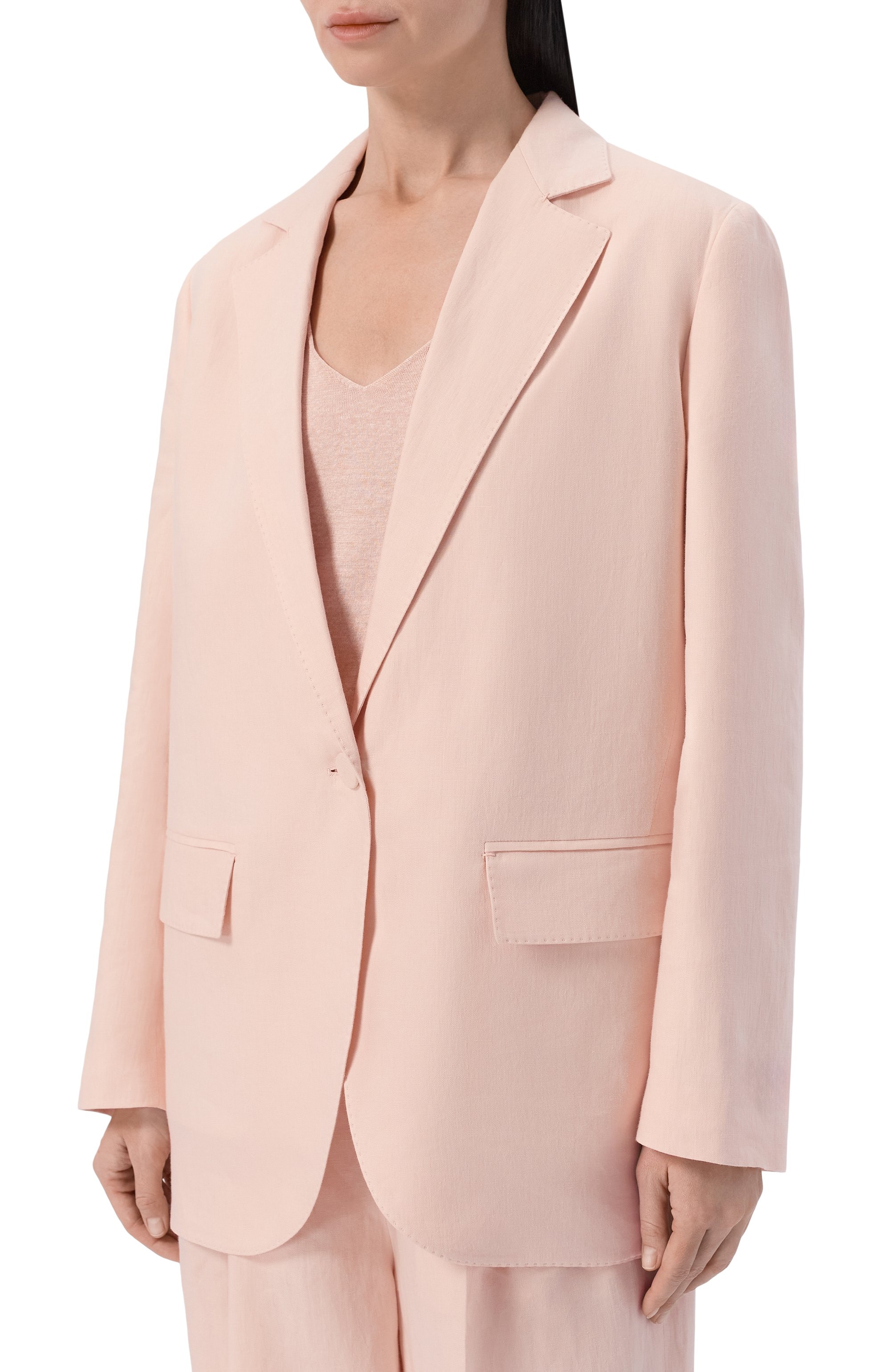 Льняной жакет AGNONA, арт. TX1102E/U3049E, фото 3