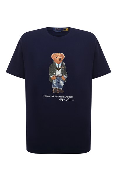 Хлопковая футболка POLO RALPH LAUREN, арт. 710854497, фото 1