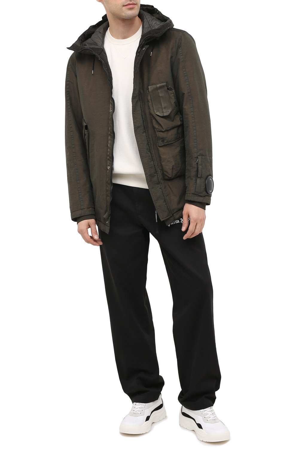 Утепленная куртка C.P. COMPANY, арт. 09CM0W188A-005686G, фото 3