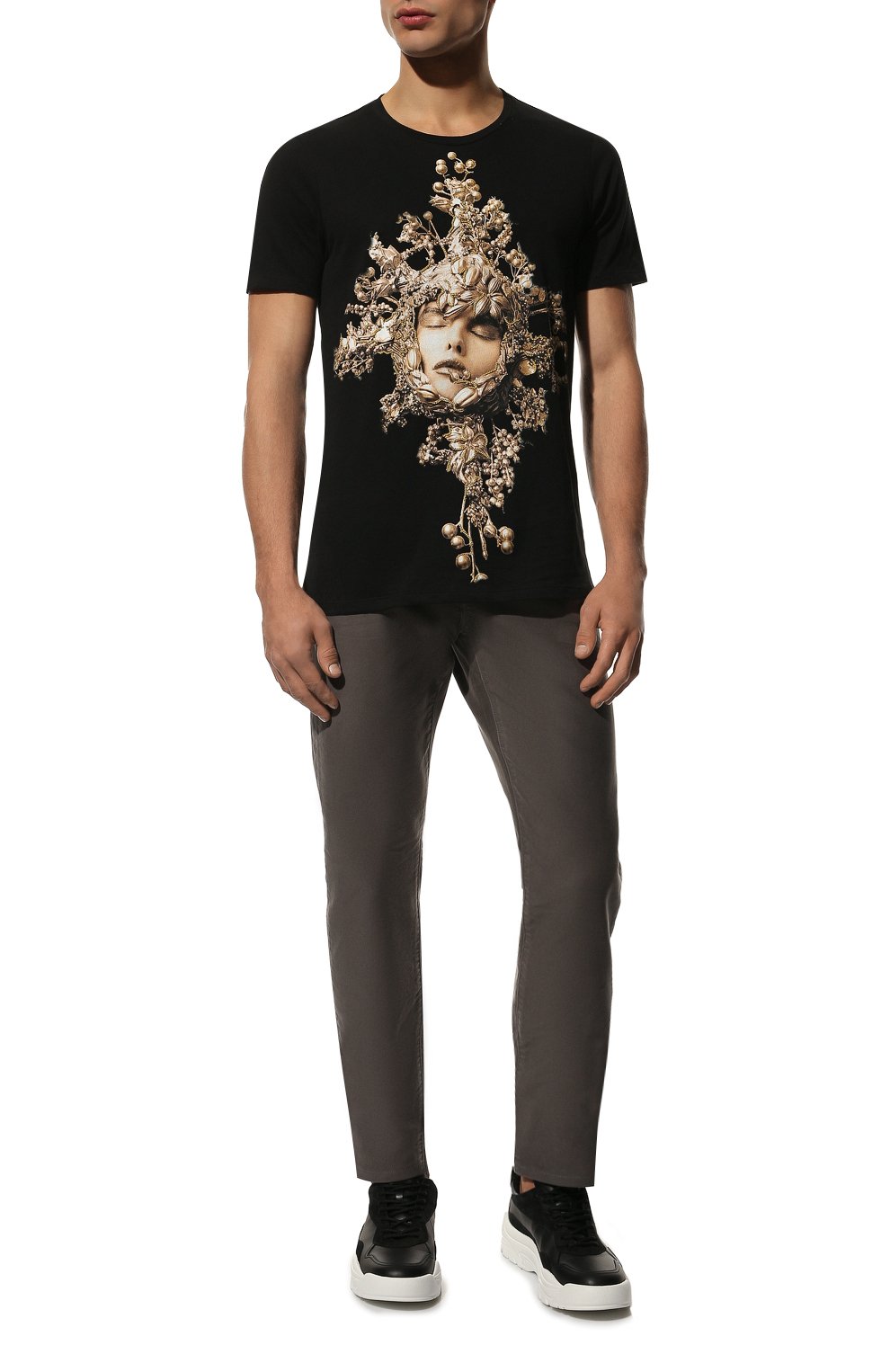 Хлопковая футболка RH45, арт. KS15-I, фото 2