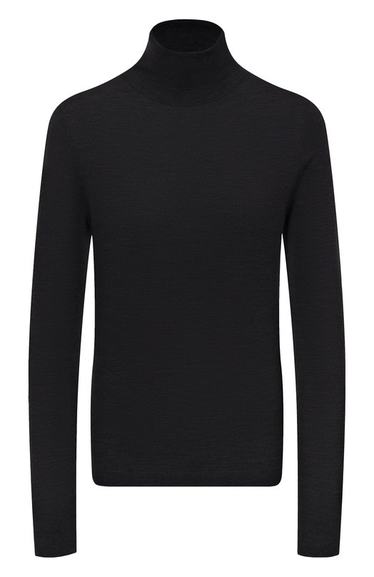 Шерстяная водолазка Allude 255/64012 Чёрный 255/64012