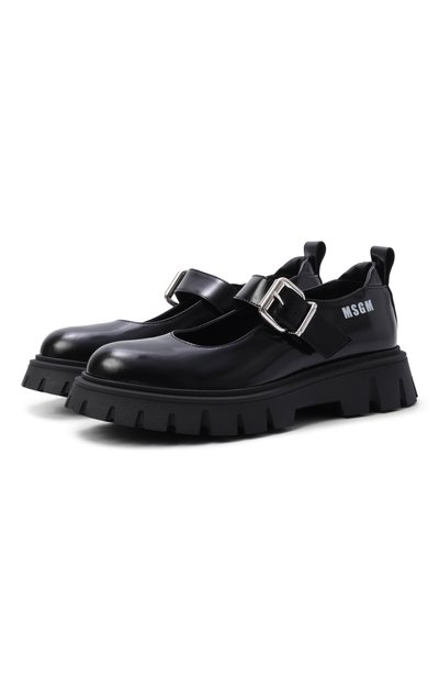 Кожаные туфли MSGM KIDS, арт. 84001/VAR1_001