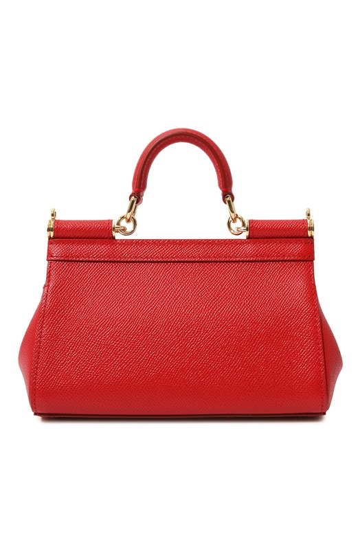 Сумка Sicily small Dolce & Gabbana BB9116_BE9116/A1001_1 Красный  BB9116_BE9116/A1001_1 Фото 6