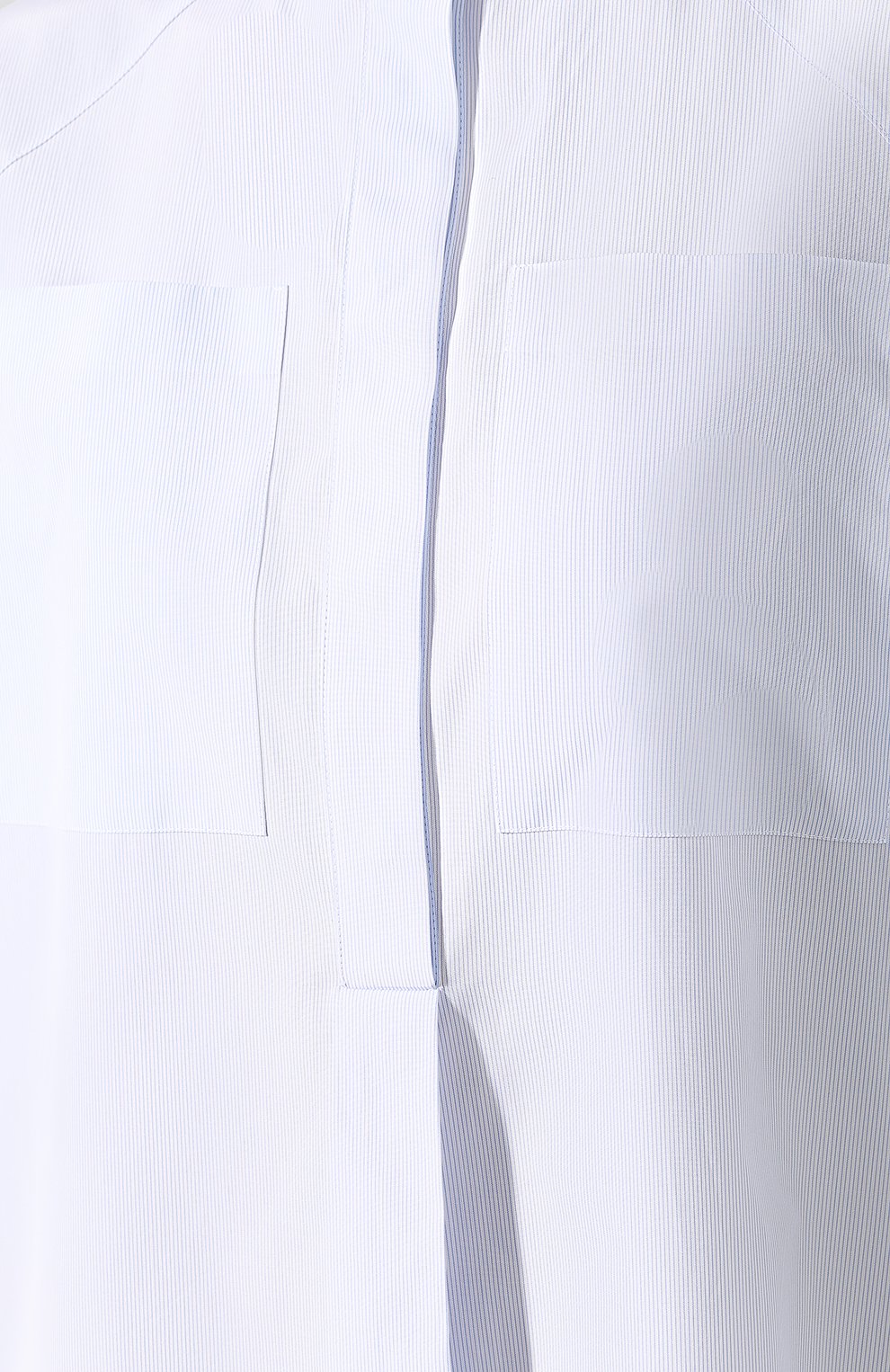 Хлопковое платье JIL SANDER NAVY, арт. JNWM5028A/JM2446, фото 5