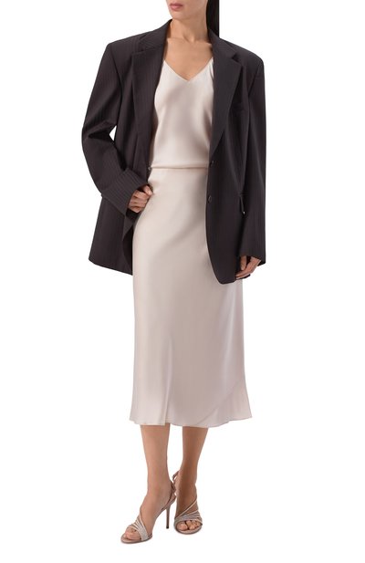 Атласная юбка DOROTHEE SCHUMACHER, арт. 049504, фото 2