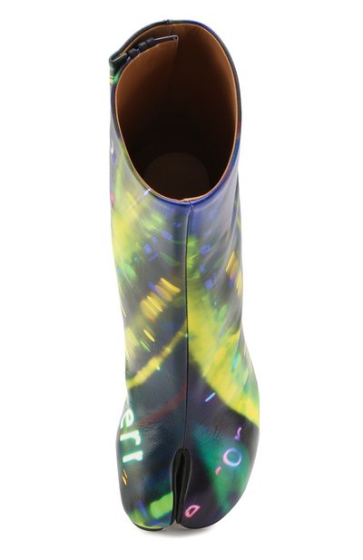 Кожаные ботильоны tabi MAISON MARGIELA, арт. S58WU0260/P1803, фото 5