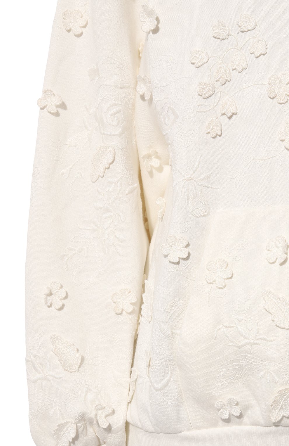 Хлопковое худи ELIE SAAB, арт. 15377, фото 5