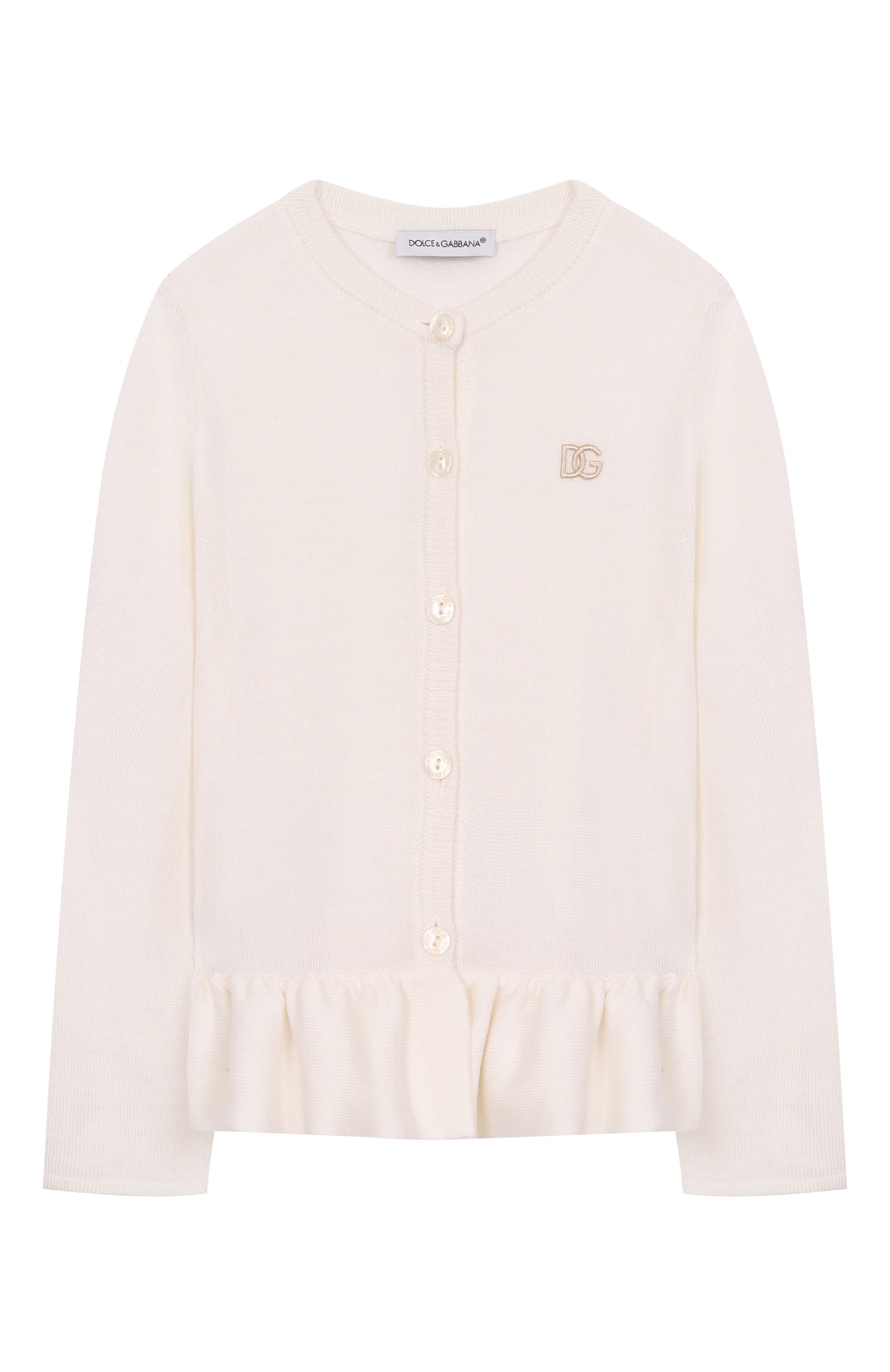 Шерстяной кардиган DOLCE & GABBANA, арт. L2KWH7/JDVCB, фото 1