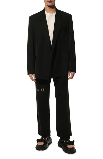 Кожаные сандалии trackstud VALENTINO, арт. XY2S0F42/ERZ, фото 2