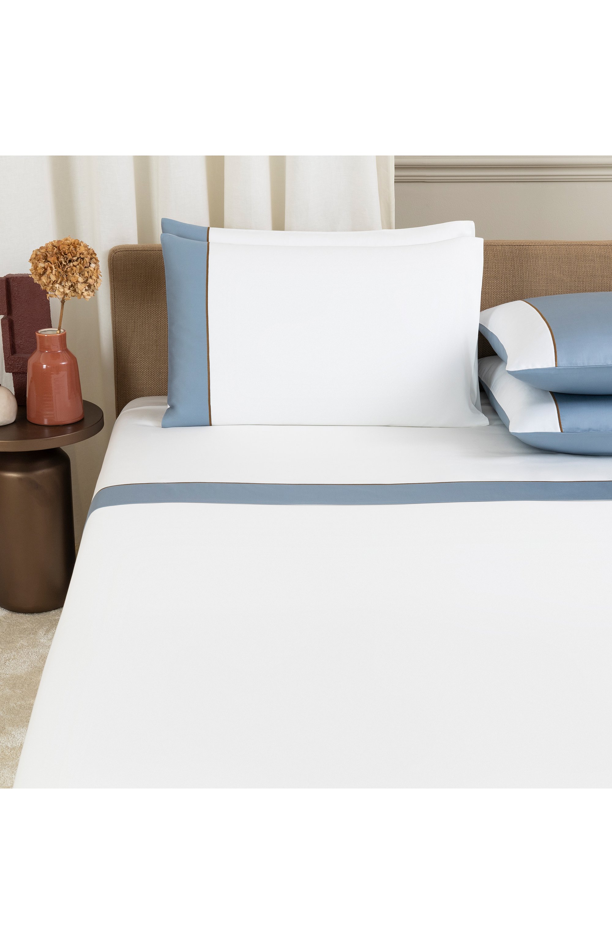 Комплект постельного белья colour block FRETTE, арт. FR6858 E3458 240B, фото 3