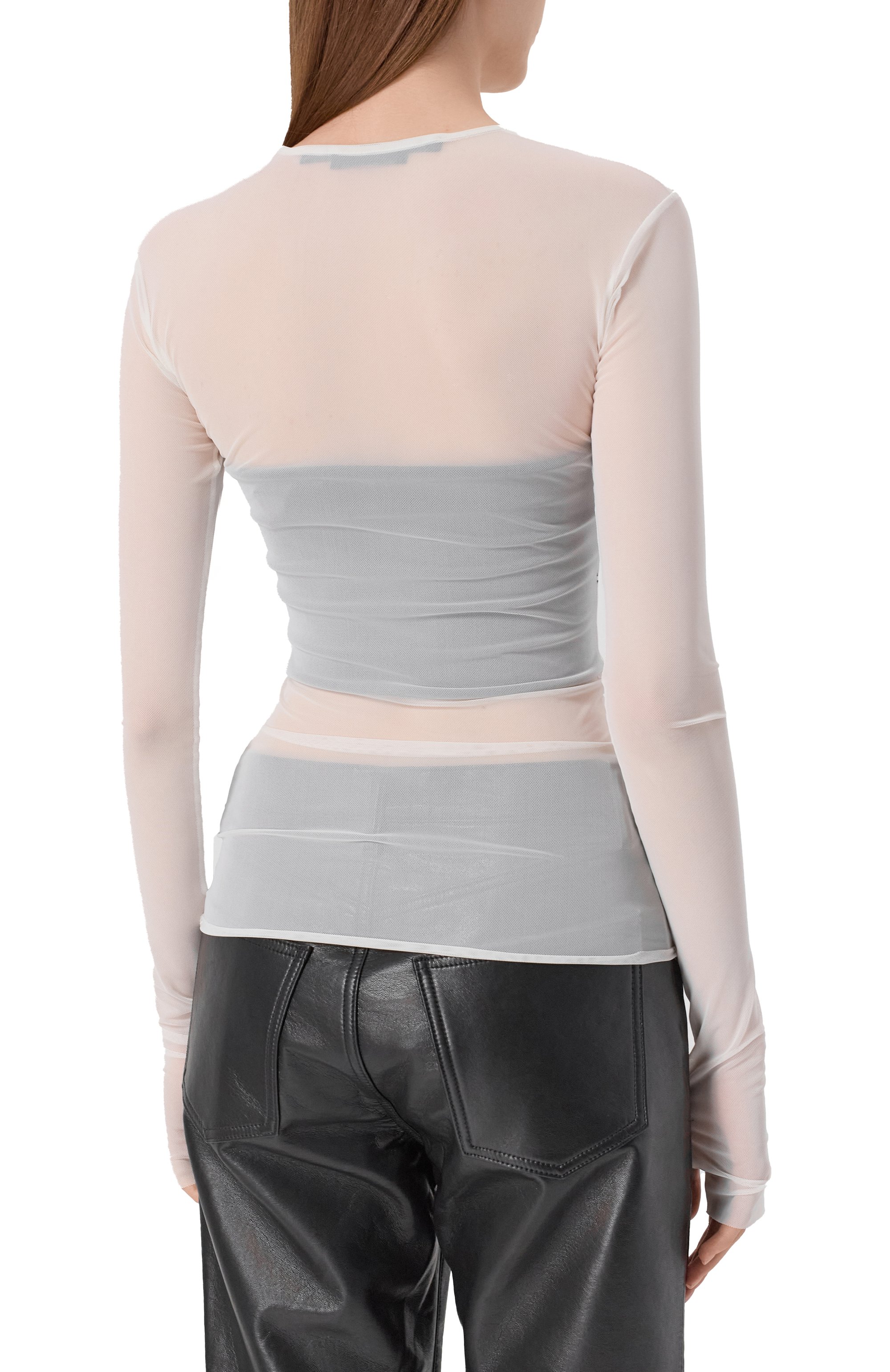 Лонгслив ISABEL BENENATO, арт. DJ11PF25, фото 4