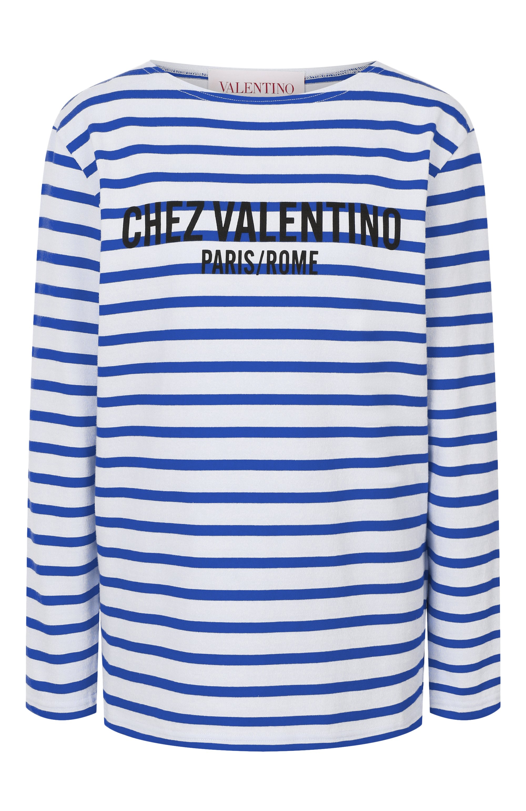 Хлопковый лонгслив VALENTINO, арт. 6B3MG24C/962, �фото 1