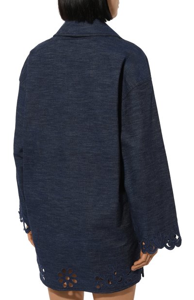 Джинсовое платье VALENTINO, арт. 5B3DA02L8BW, фото 4