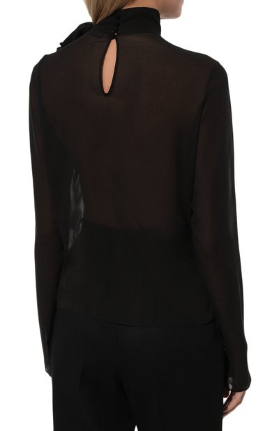 Шелковая блузка MAGDA BUTRYM, арт. 247923, фото 4