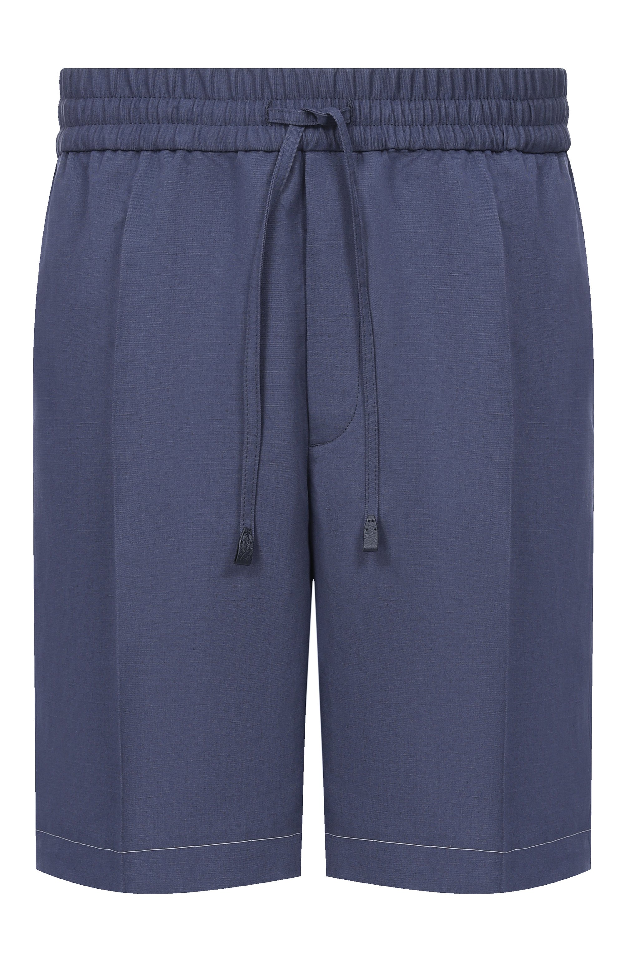 Шорты изо льна и хлопка BRIONI, арт. RP3G0L/PA106, фото 1