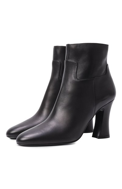 Женские кожаные ботильоны trinket BURBERRY, арт. 8111573