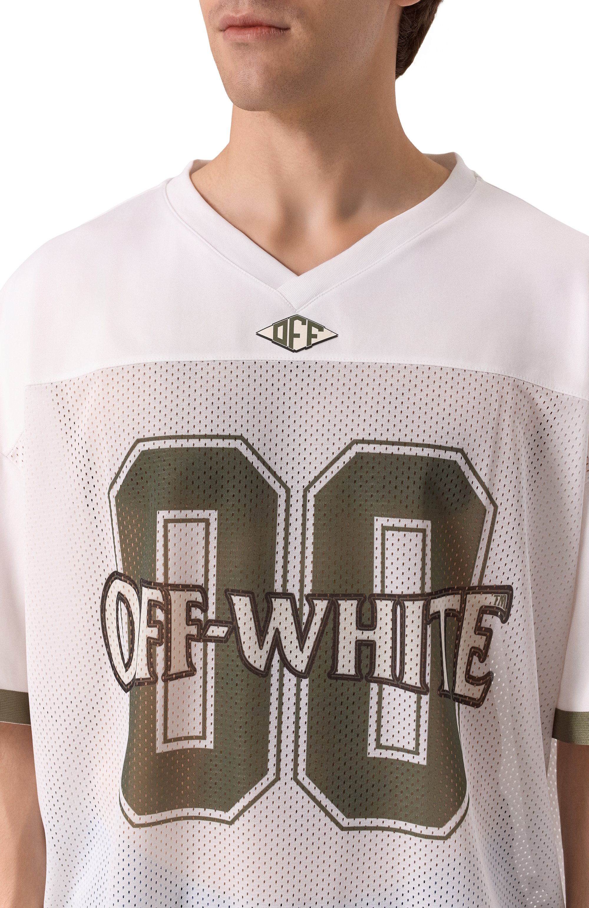 Футболка OFF-WHITE, арт. 0MAD003S25JER002, фото 5