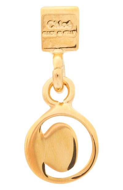 Подвеска с буквой c CHLOÉ, арт. CHC17UF01CCB7, фото 2